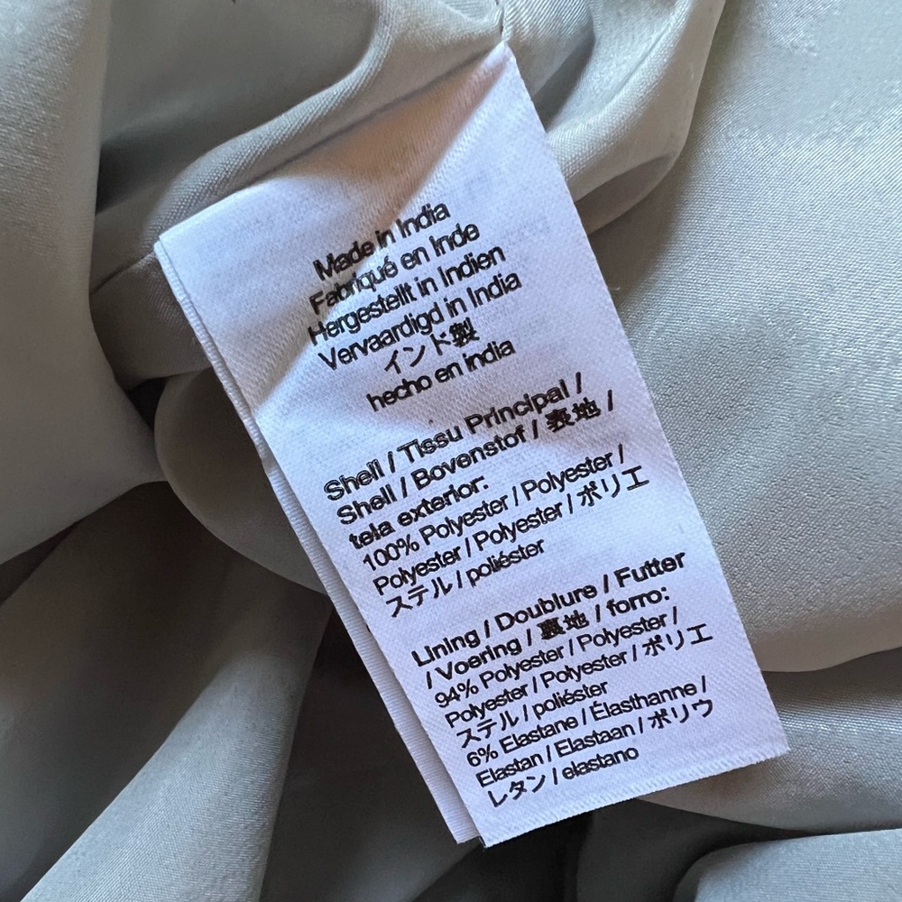 J. Crew Collection Sleeveless Mixed-Sequin Mini Shift Party Dress in Silver - XS - Picture 9 of 10